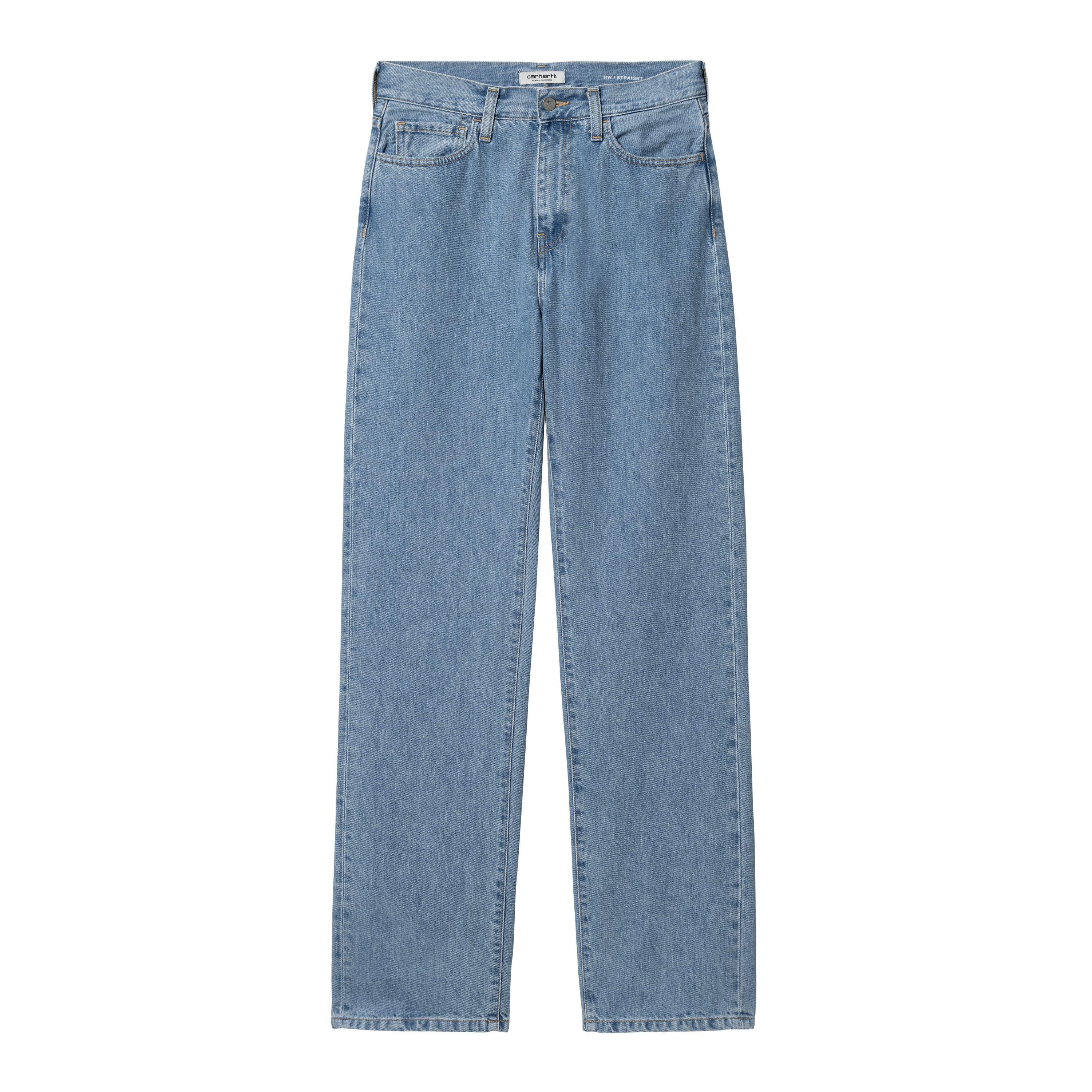 Carhartt WIP Women’s Noxon Pant in Blau